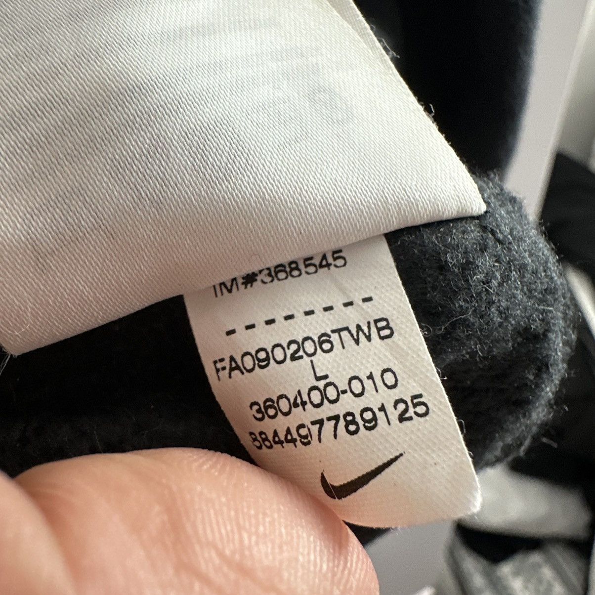 Nike Nike Executives vintage Special Edition Hoodie Achieve Rare Size US L / EU 52-54 / 3 - 14 Thumbnail