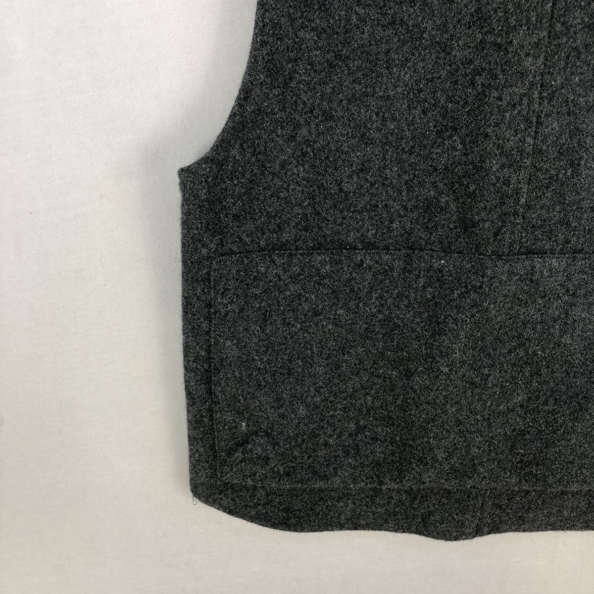 Japanese Brand Japanese Brand Dept Wool Utility Multipocket Vest Size US S / EU 44-46 / 1 - 11 Thumbnail