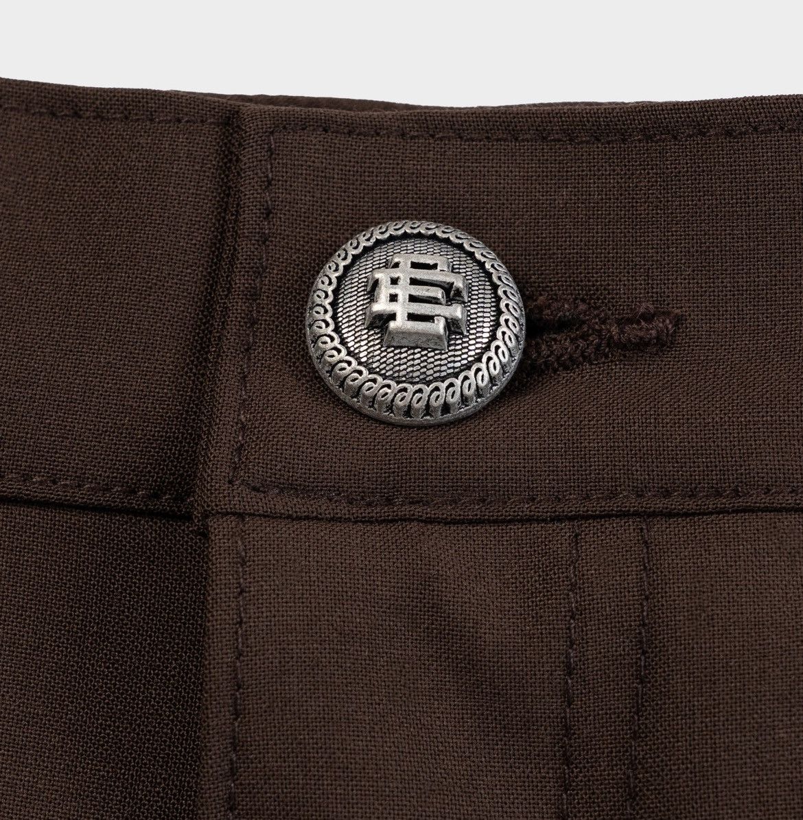 Eric Emanuel Eric Emanuel chocolate brown w navy EE baseball pants large Size US 32 / EU 48 - 2 Thumbnail