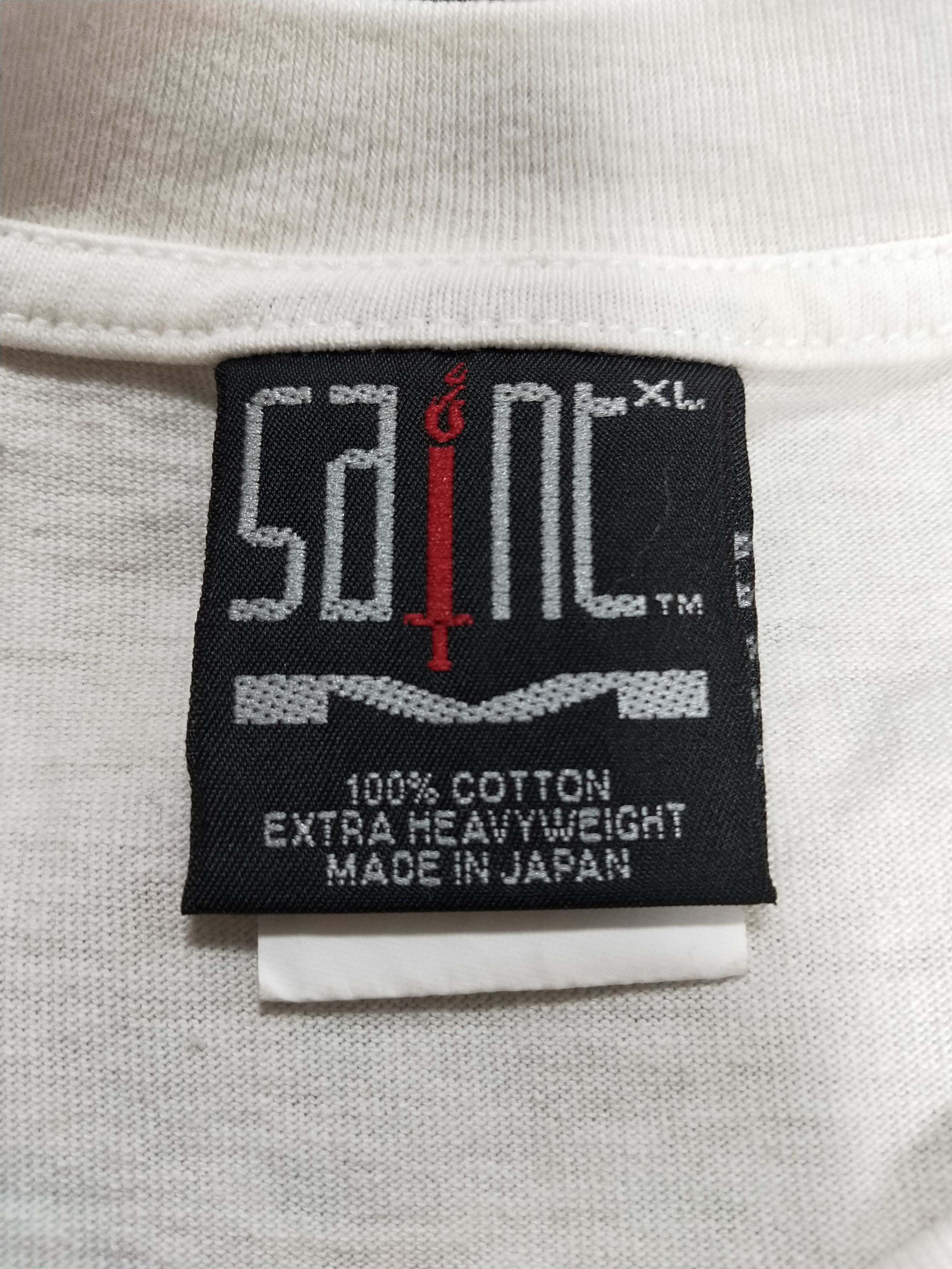 Saint Michael Saint Youth 'Divine Intervention' L/S Tee Size US XL / EU 56 / 4 - 5 Thumbnail