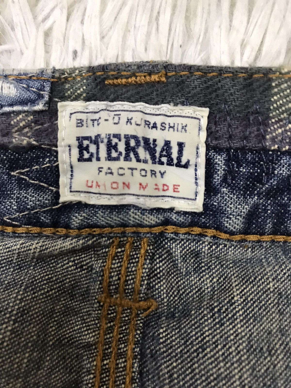 Eternal Vintage Eternal Carpenter Denim Jeans Pants Size US 32 / EU 48 - 11 Thumbnail