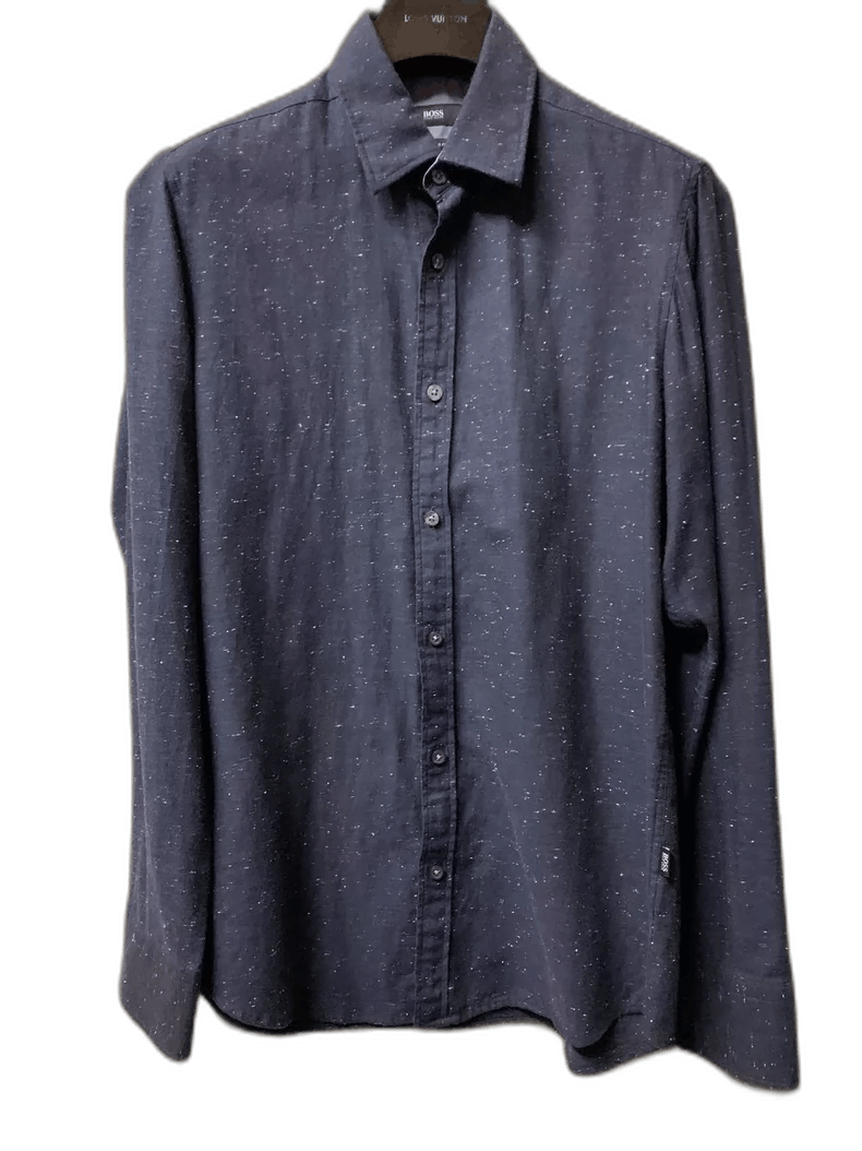 Hugo Boss Hugo Boss Men's Casual Long-Sleeve Shirt Size US S / EU 44-46 / 1 - 1 Thumbnail