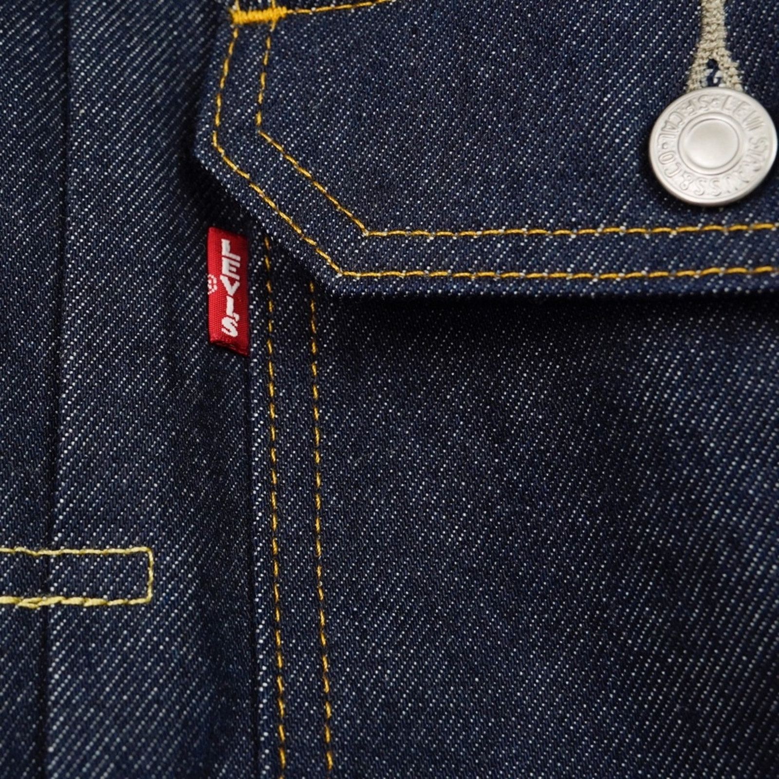 Levi's Levi’s x Undercover Pinnacle Type II Selvedge Denim Jacket M Size US M / EU 48-50 / 2 - 11 Thumbnail