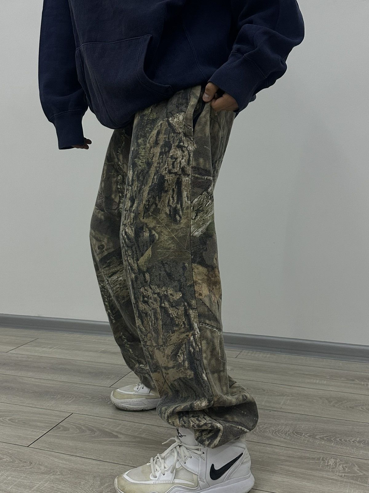 Realtree Baggy Camo Realtree Sweatpants Y2K Mossy Oak Size US 34 / EU 50 - 2 Thumbnail