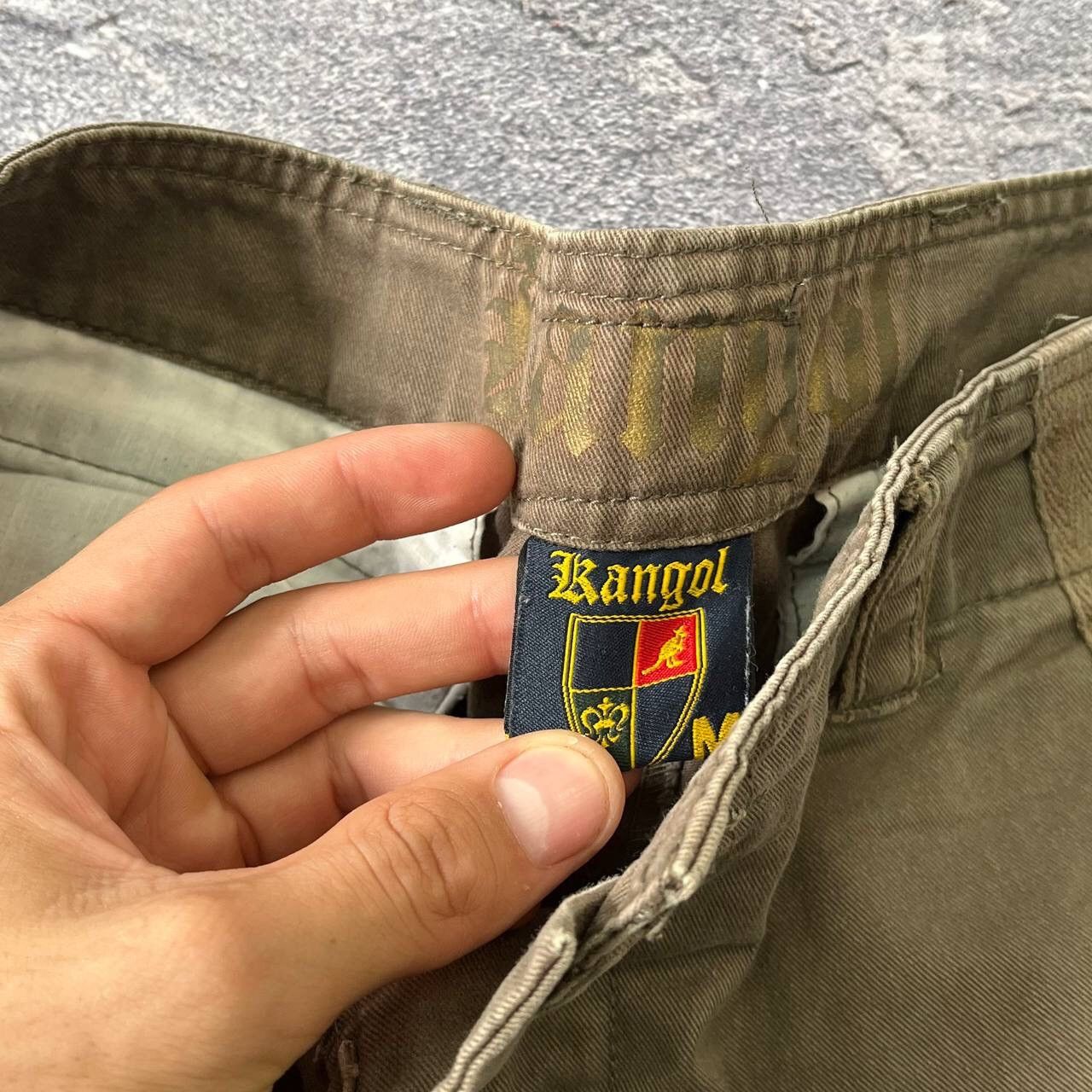Kangol Vintage carpenter Kangol casual pants baggy pants Size M Size US 34 / EU 50 - 12 Thumbnail