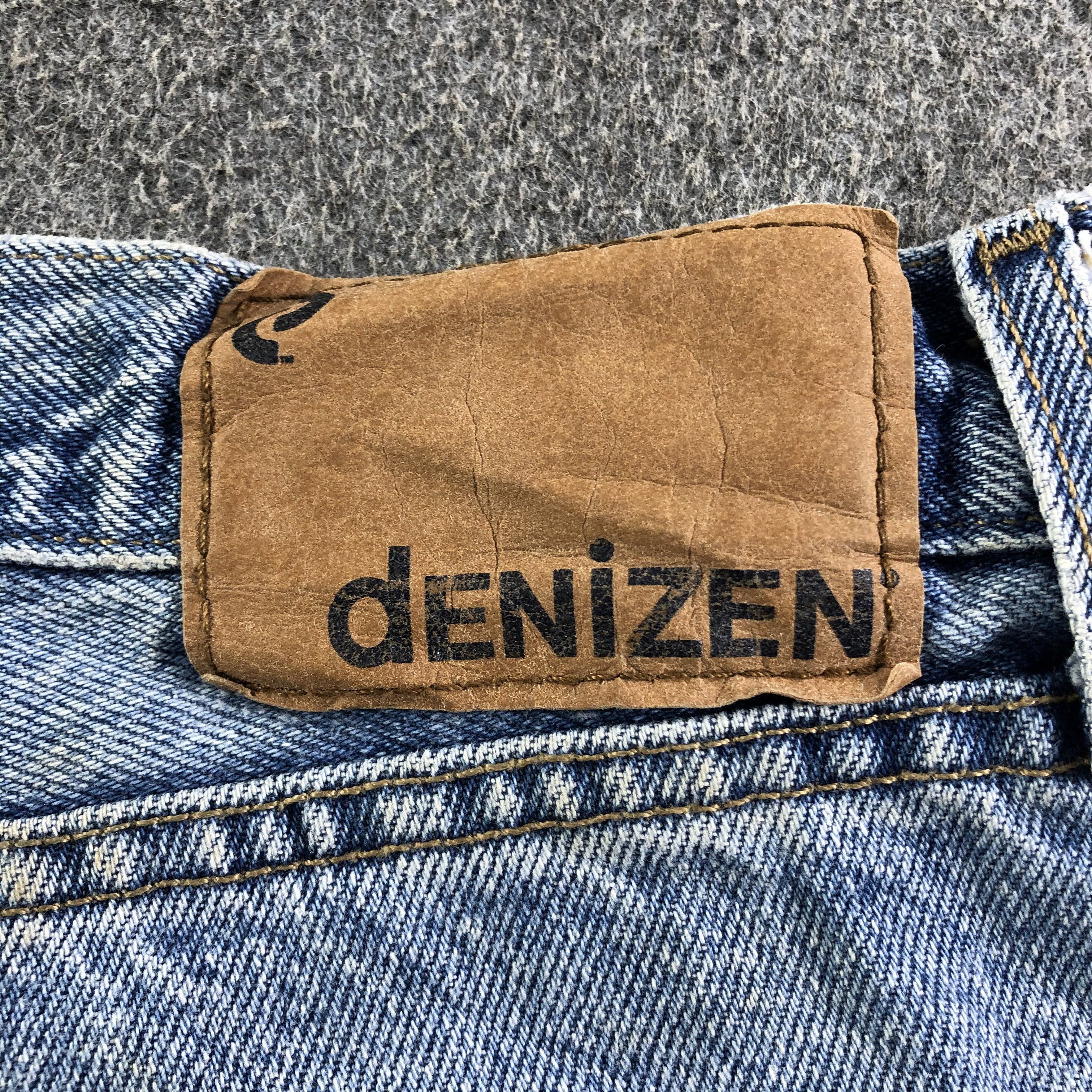 Denizen Vintage Blue Wash Denizen Levis Jeans-J3373 Size US 33 - 5 Thumbnail