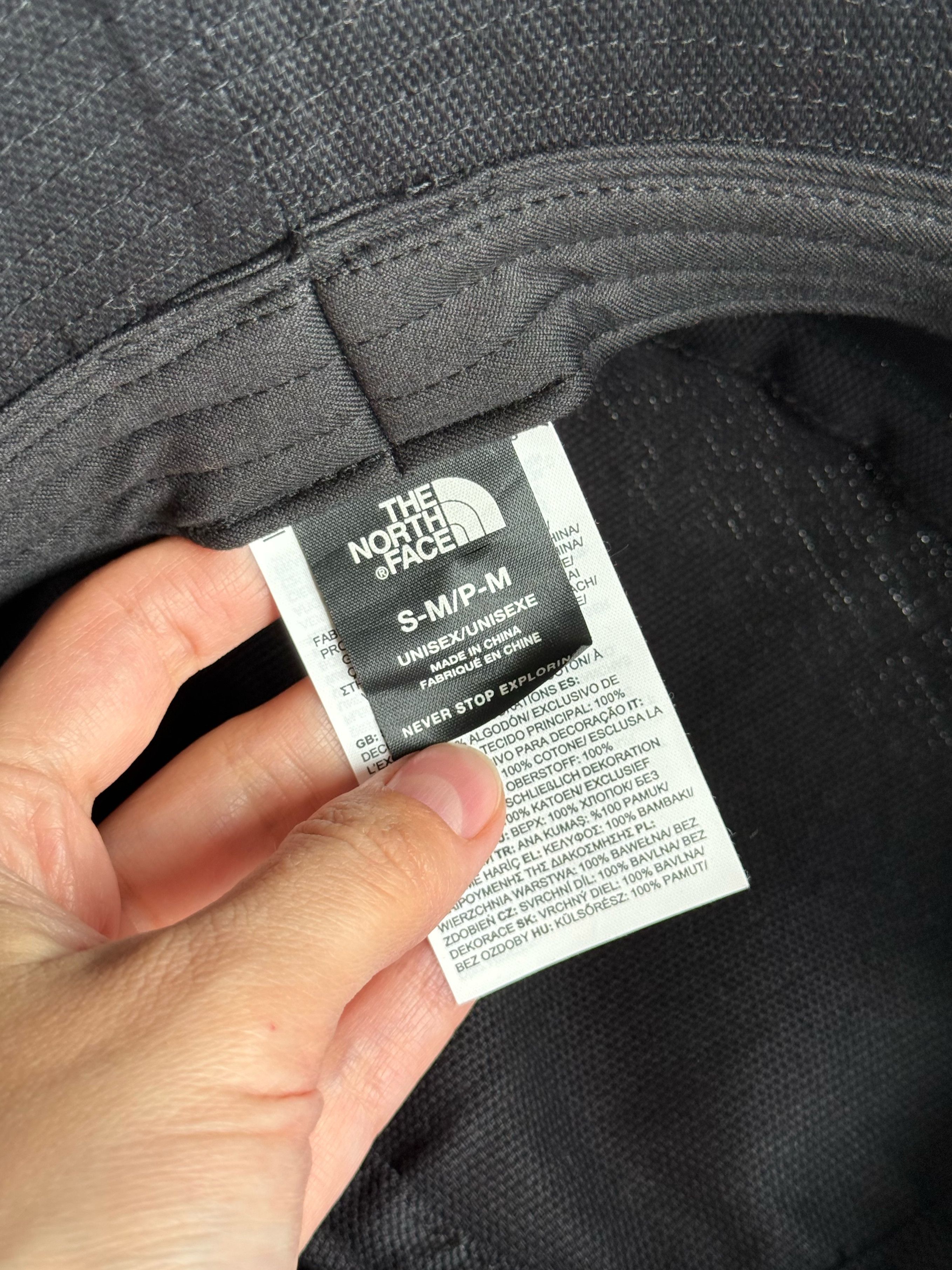 The North Face The North Face Mountain Bucket Black Size ONE SIZE - 4 Thumbnail