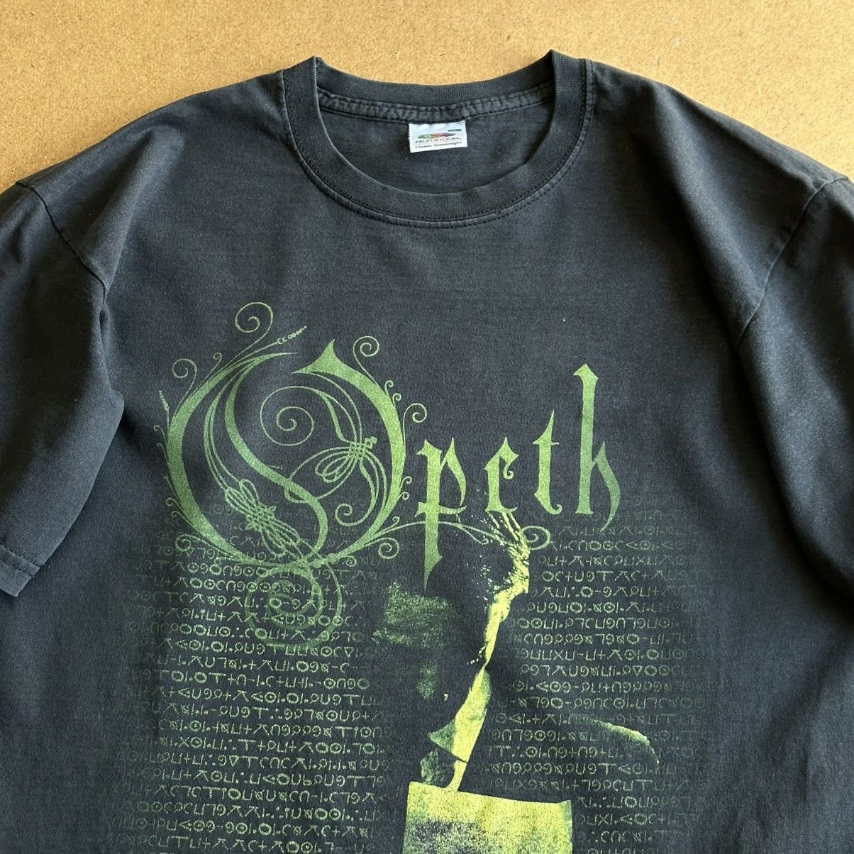 Band Tees Vintage y2k Opeth Watershed Metal Band Tee Size US S / EU 44-46 / 1 - 2 Thumbnail