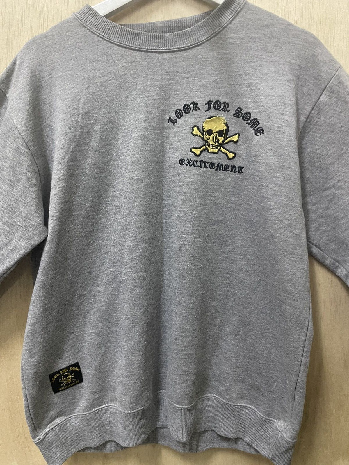 Vintage Vintage Sweatshirt skull Size US L / EU 52-54 / 3 - 5 Thumbnail