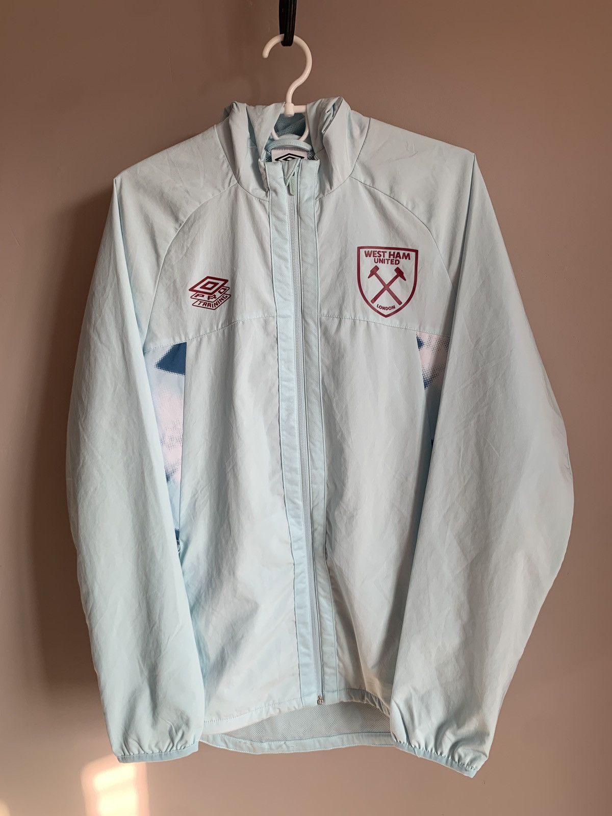 Umbro West Ham United Zip Football Jacket Umbro Soccer Size S Size US S / EU 44-46 / 1 - 1 Thumbnail