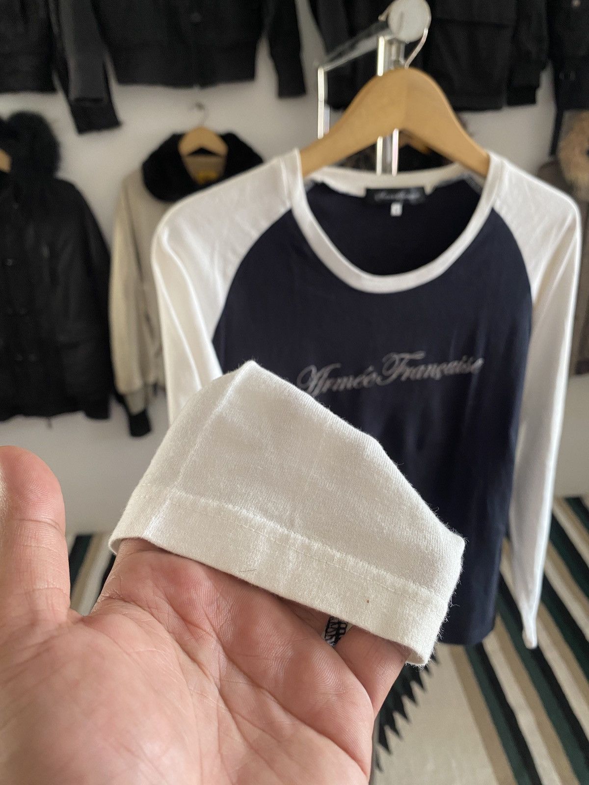Maison Margiela Armee Francaise Skull Cross Poem LONGSLEEVE TEE Size US M / EU 48-50 / 2 - 2 Thumbnail