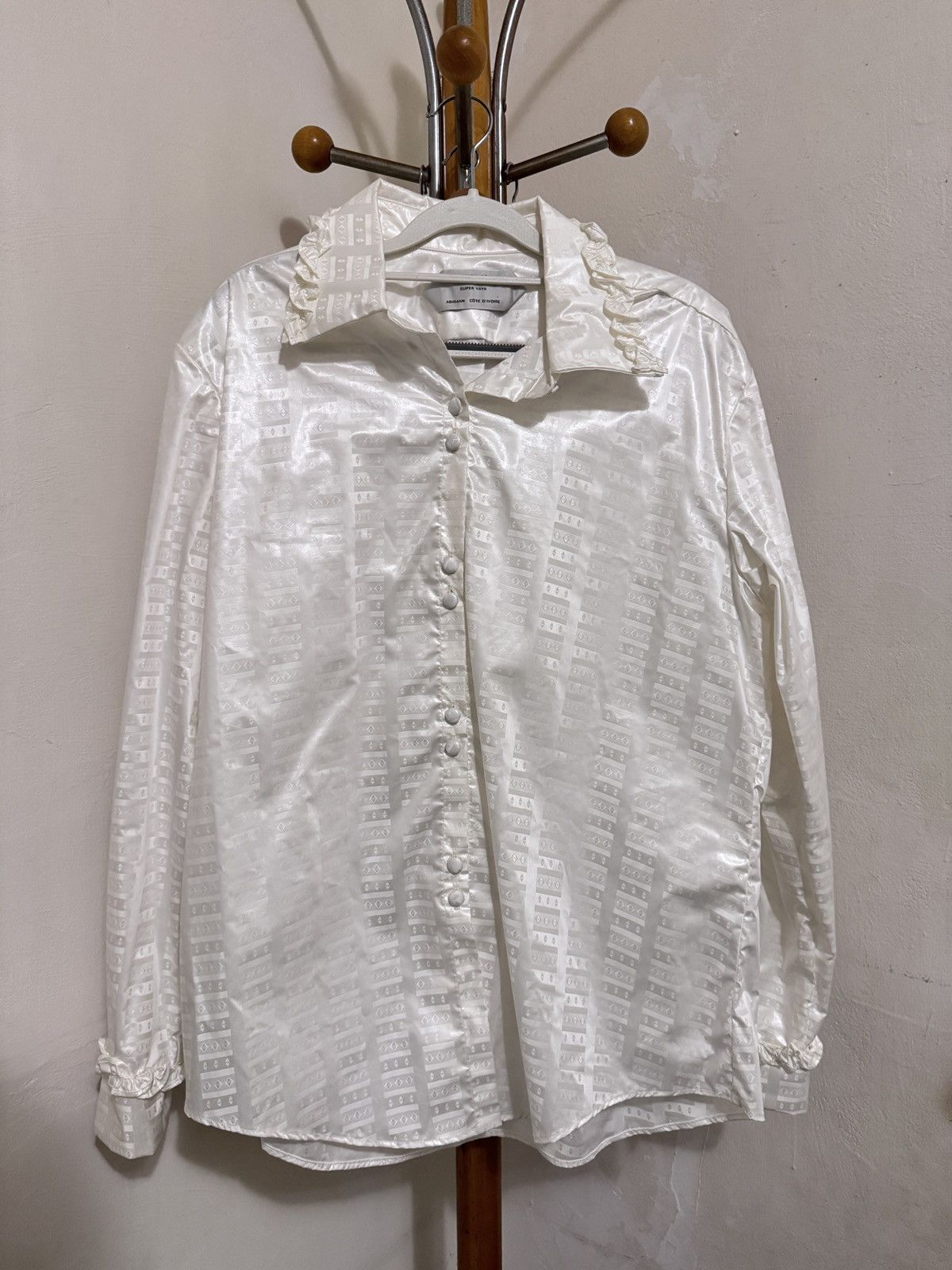 Other Superyaya Chemise papa off white shirt Size S / US 4 / IT 40 - 1 Thumbnail