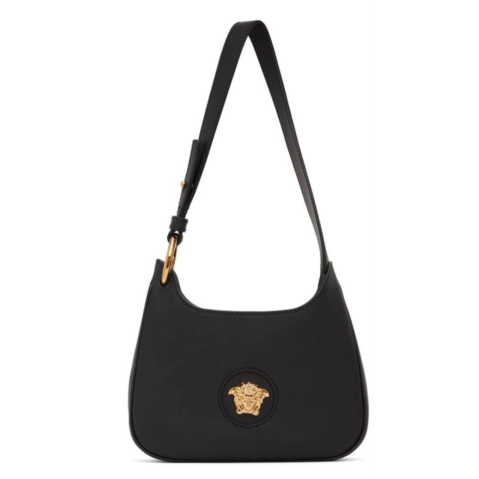 Versace La Medusa small two way leather hobo shoulder bag Size ONE SIZE - 1 Thumbnail