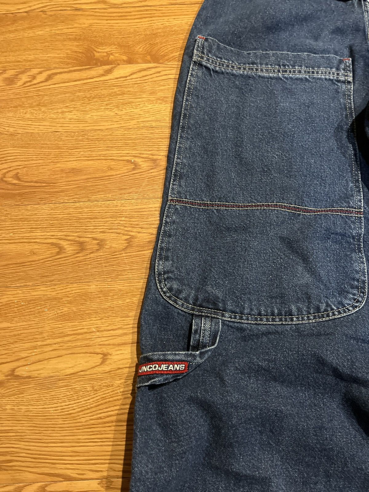 JNCO vintage baggy wide leg jnco low pockets Size US 30 / EU 46 - 4 Thumbnail