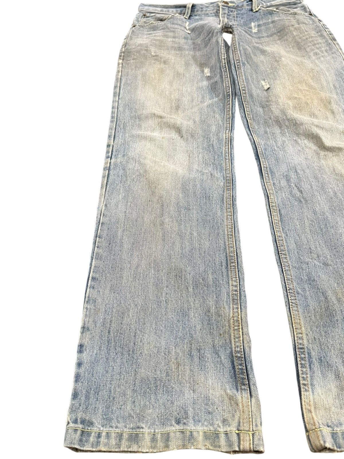 Japanese Brand Vintage Japanese Brand Distressed Size US 33 - 3 Thumbnail
