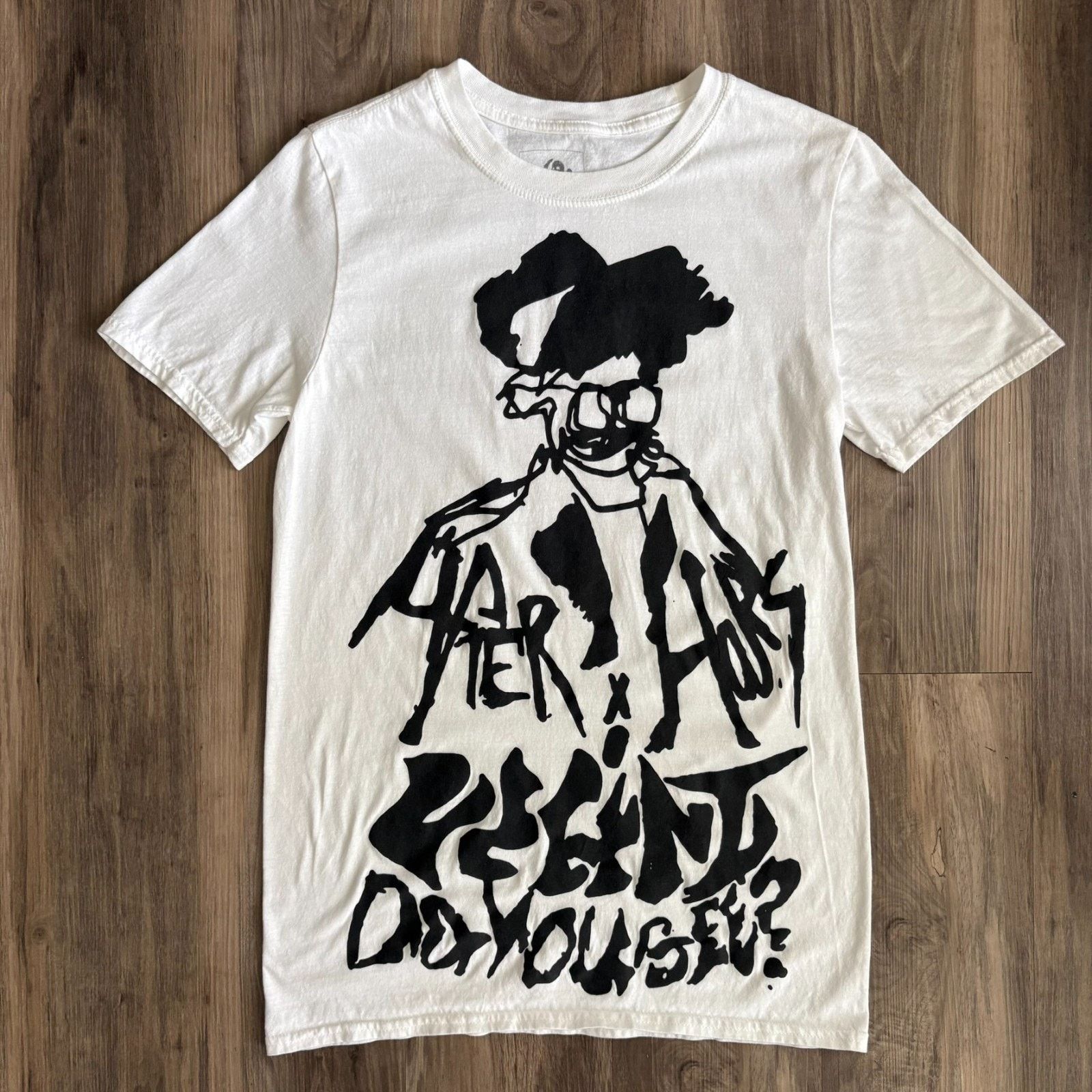 The Weeknd × Vlone The Weeknd After Hours x Vlone Tee (White/Pink
