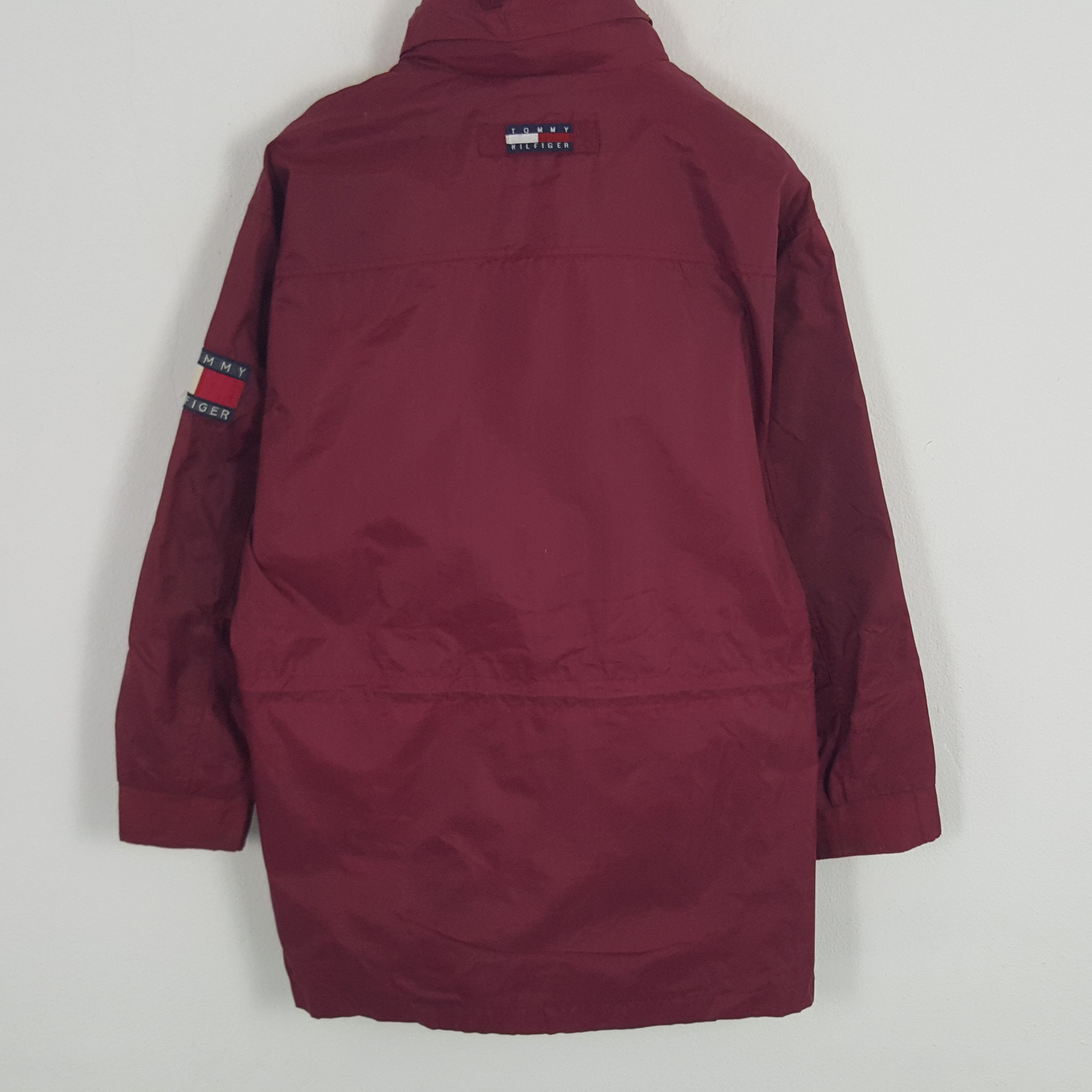 Tommy Hilfiger × Vintage Vintage Tommy Hilfiger Zipper Winter Jacket Size US M / EU 48-50 / 2 - 3 Thumbnail