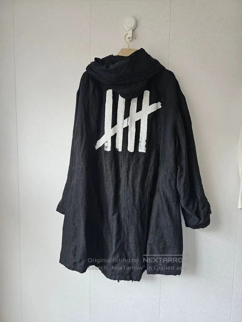Ann Demeulemeester Ann Demeulemeester Oversized Parka Coat. Size US M / EU 48-50 / 2 - 2 Thumbnail