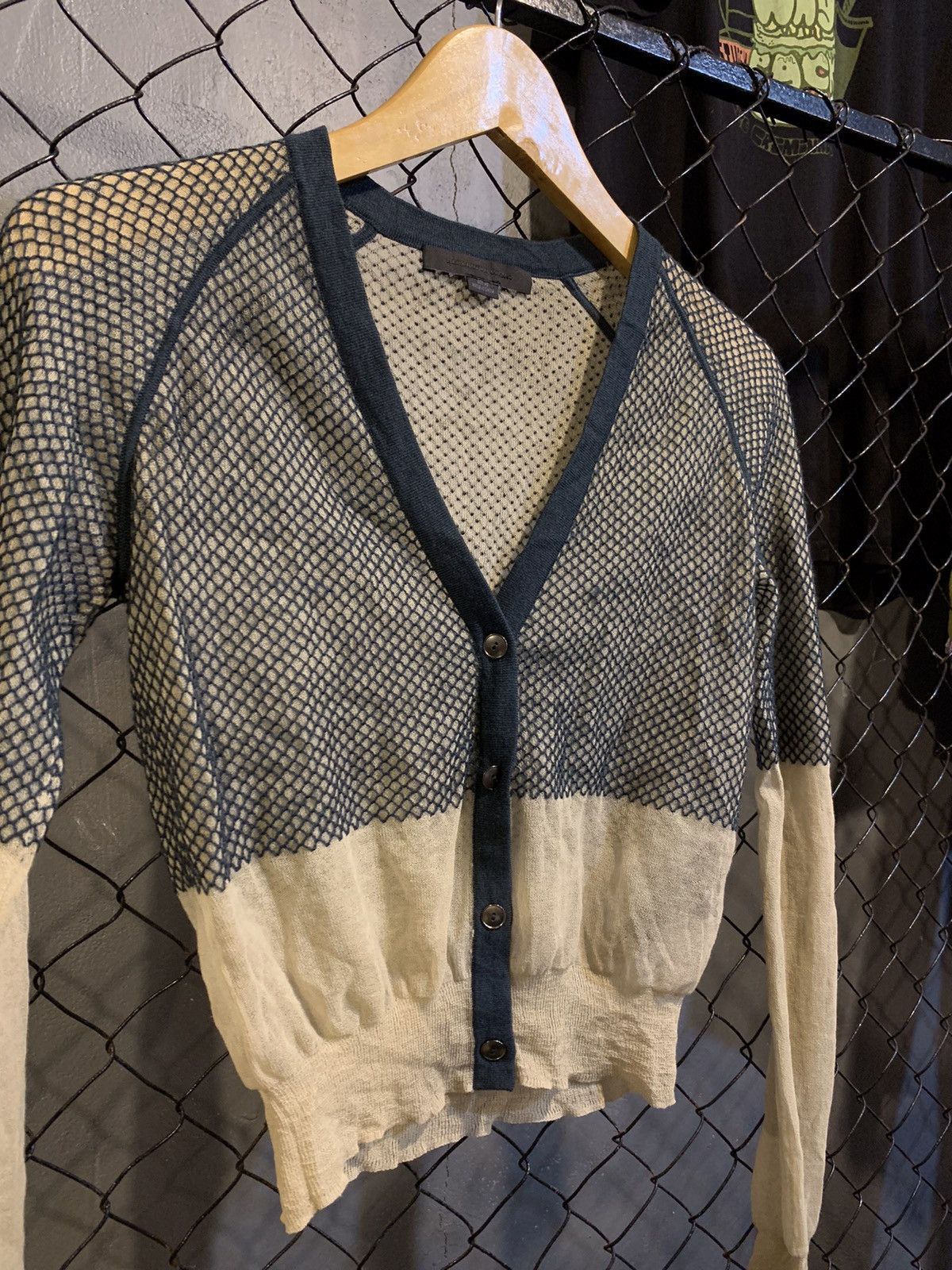 Alexander Wang × Designer × Le Grande Bleu (L.G.B.) 🌹Alexander Wang Crop Cardigan🌹 Size XS / US 0-2 / IT 36-38 - 2 Thumbnail