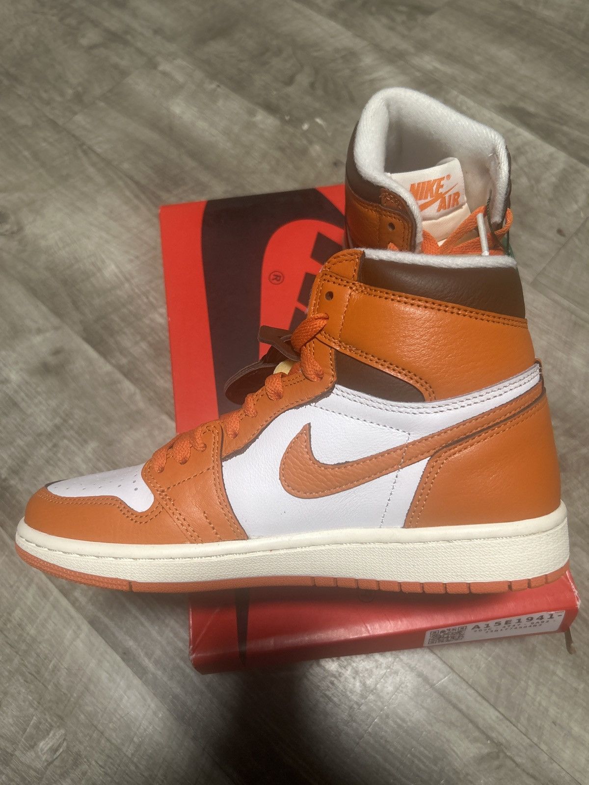 Jordan Brand × Nike Jordan 1 Starfish Size US 6.5 / IT 36.5 - 5 Thumbnail