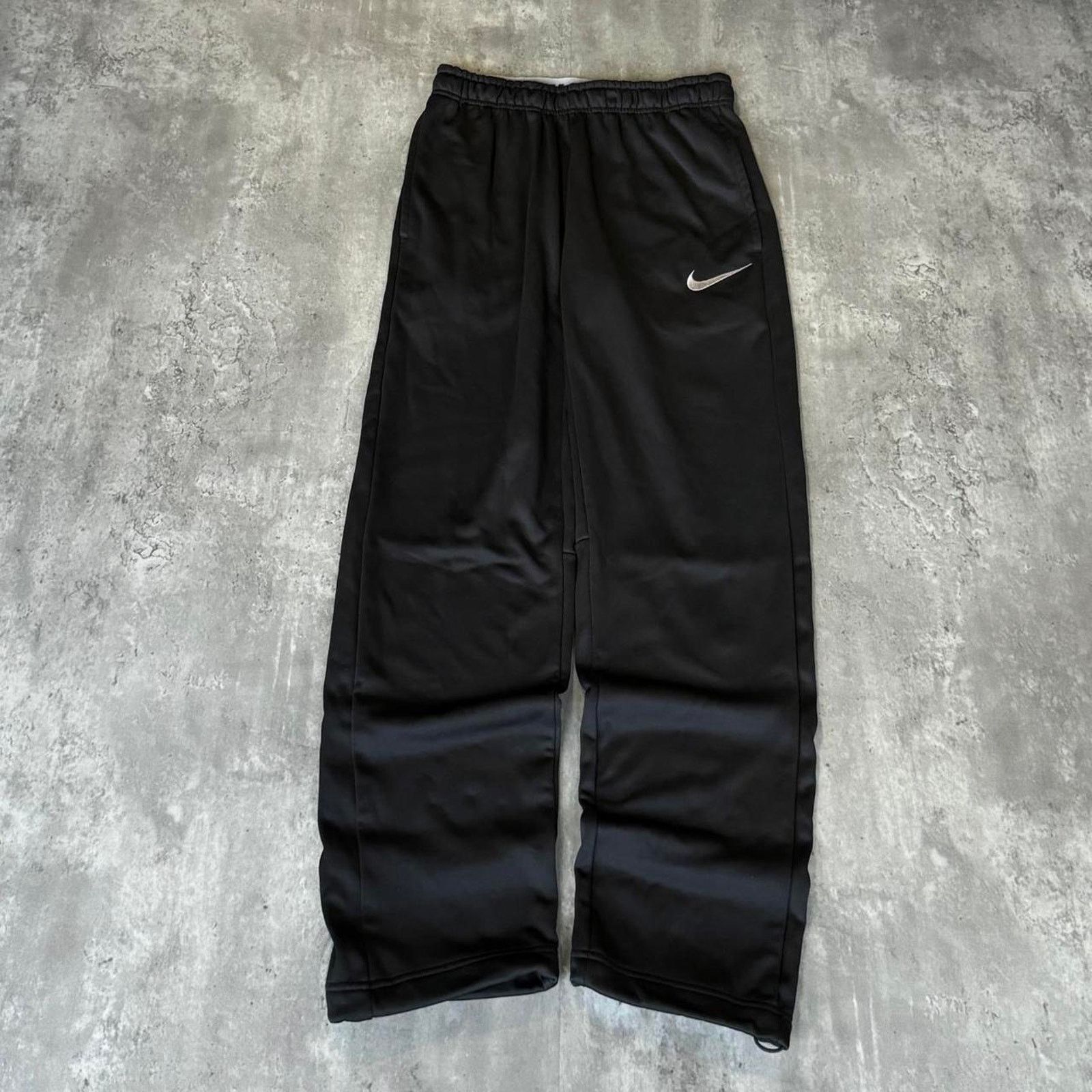 Nike × Nike ACG × Vintage Vintage Y2K Nike Tonal Black Grunge Opium Sweatpants Size US 30 / EU 46 - 1 Thumbnail