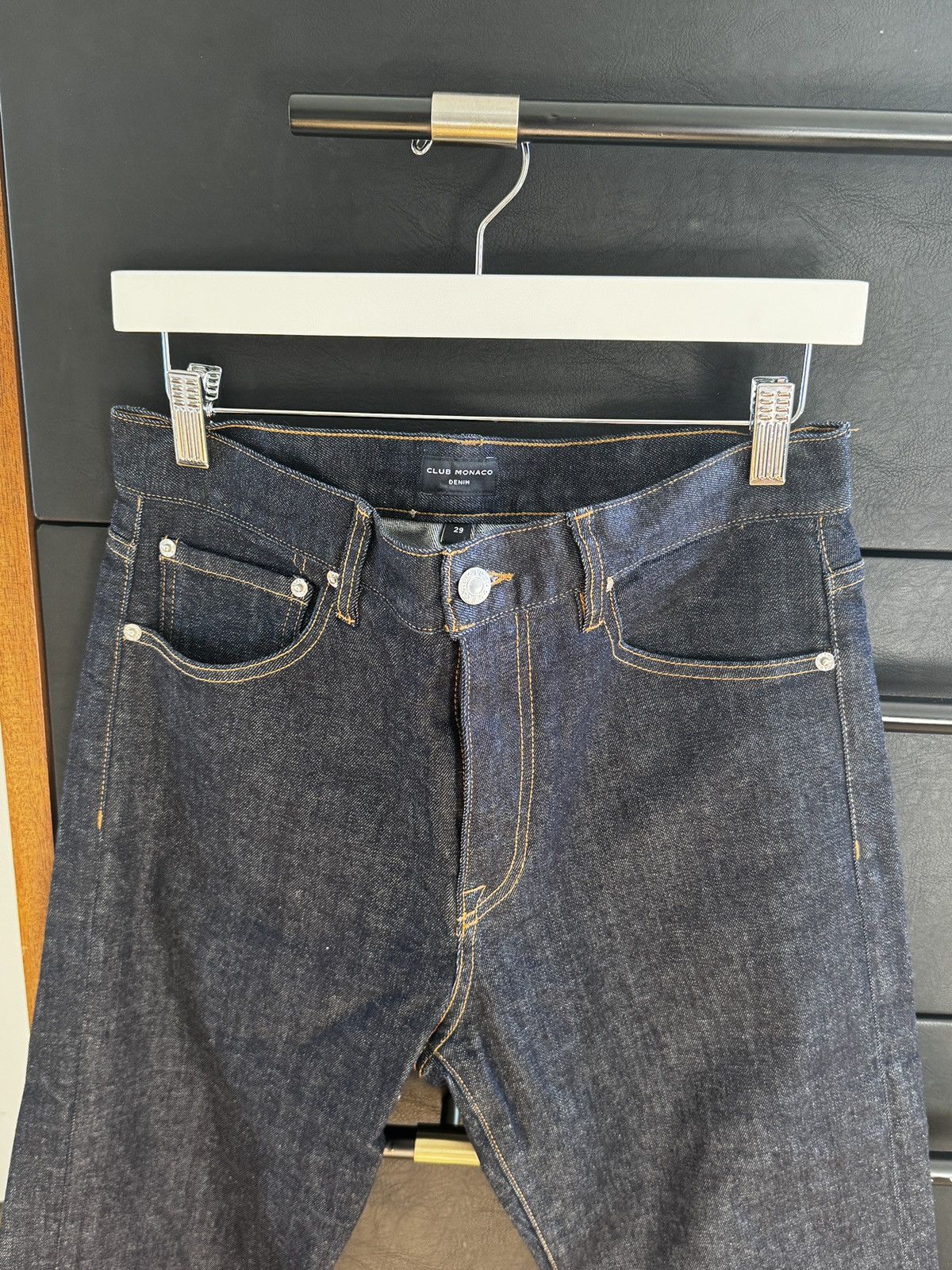 Club Monaco Cropped Fit Denim Size US 29 - 3 Thumbnail