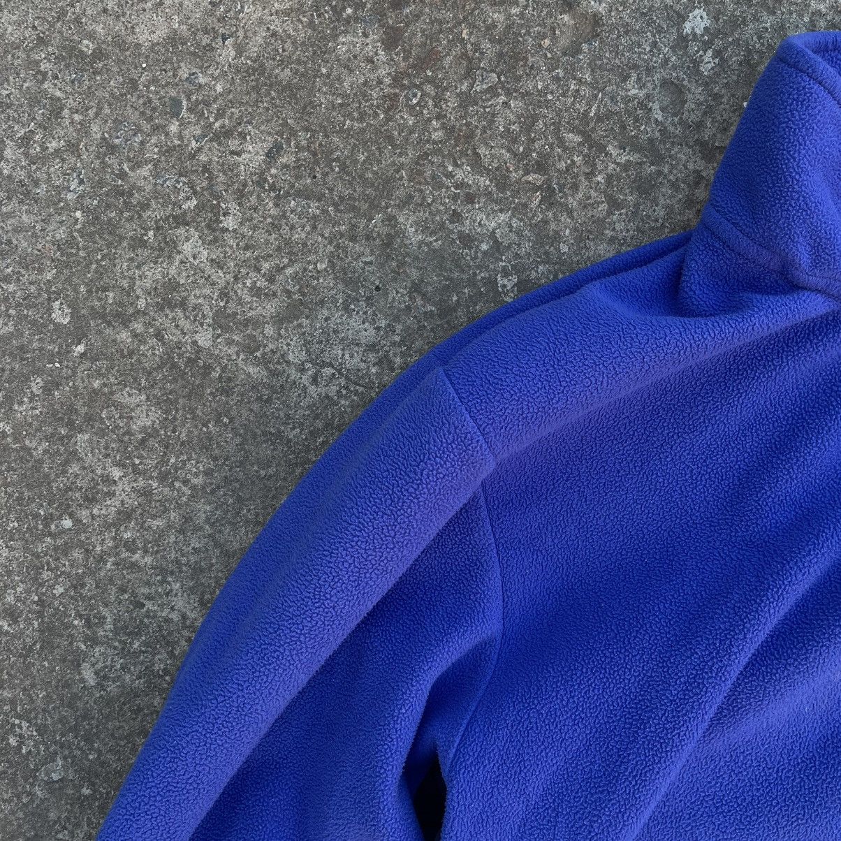 Vintage Vintage Nike Fleece Zip 1/4 Small Swoosh 90s Y2K Style USA Size US L / EU 52-54 / 3 - 7 Thumbnail
