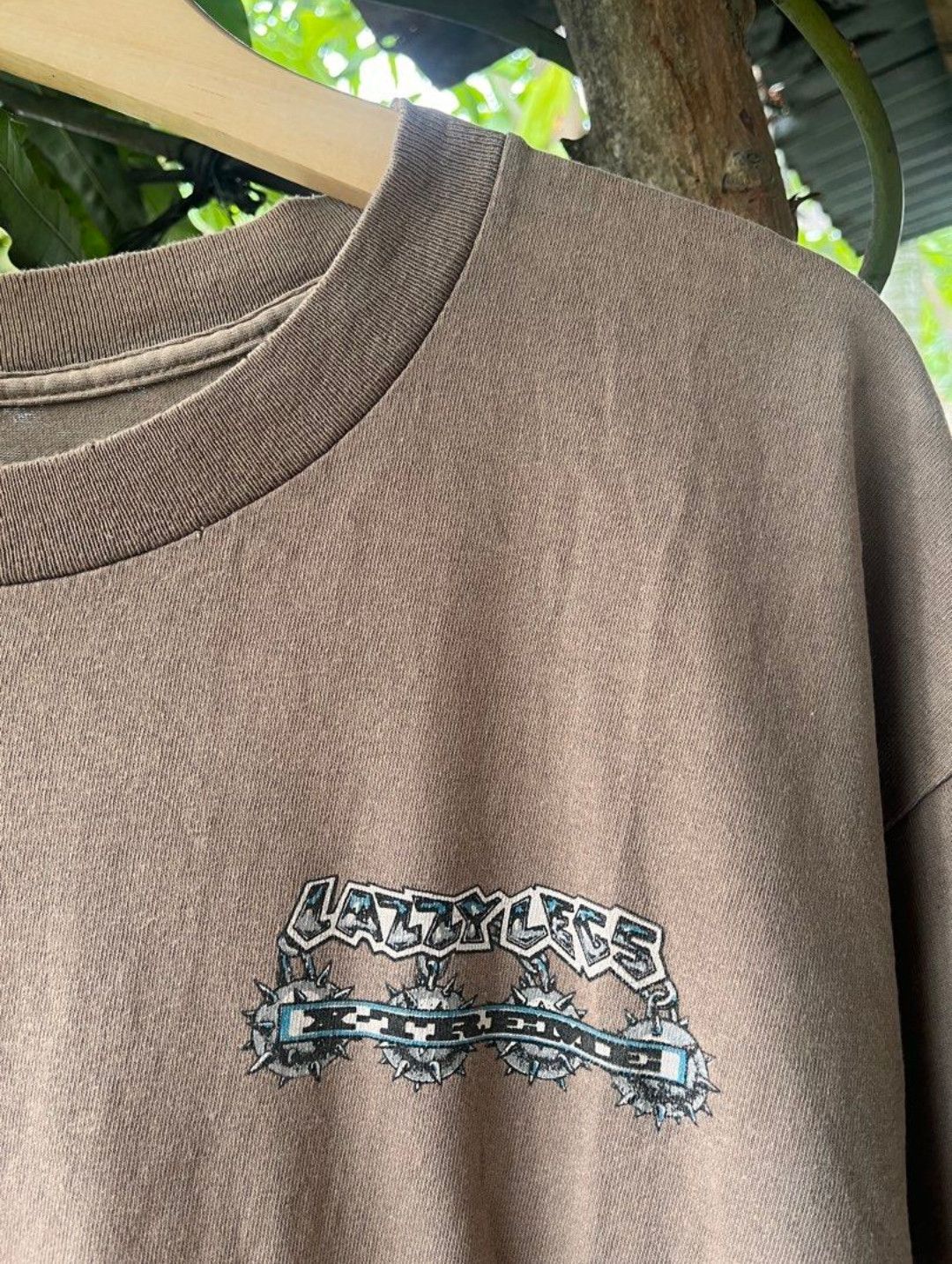 Vintage Rare Vintage Lazzy Legs Extreme Brand Tshirt Size US L / EU 52-54 / 3 - 6 Thumbnail