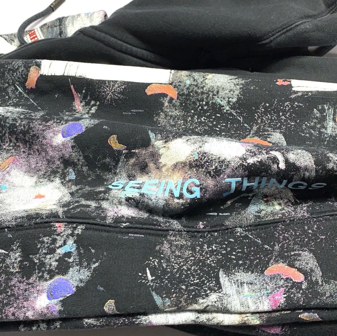 Off-White Off-White Galaxy Brushed Over Hoodie Size US S / EU 44-46 / 1 - 6 Thumbnail