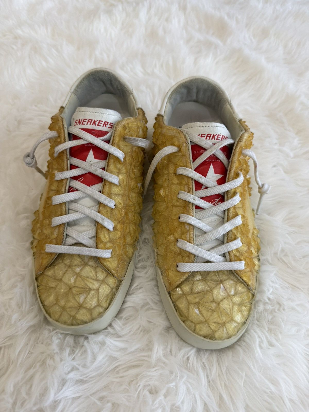 Golden Goose Golden Goose Deluxe Brand Size US 5 / IT 35 - 4 Thumbnail