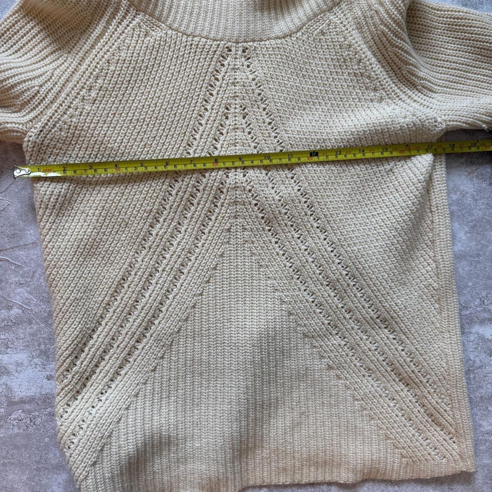 Ann Taylor Ann Taylor Women’s Petite Cowl Neck Sweater – Size Small Size S / US 4 / IT 40 - 5 Thumbnail
