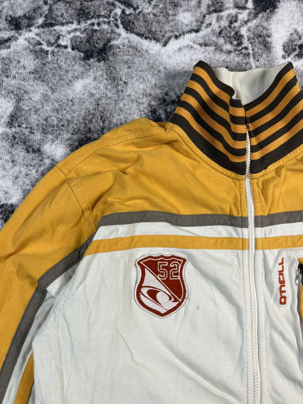 O'Neill O'Neill Santa Cruz Track Jacket Y2K Surf Zip XL Size US XL / EU 56 / 4 - 4 Thumbnail
