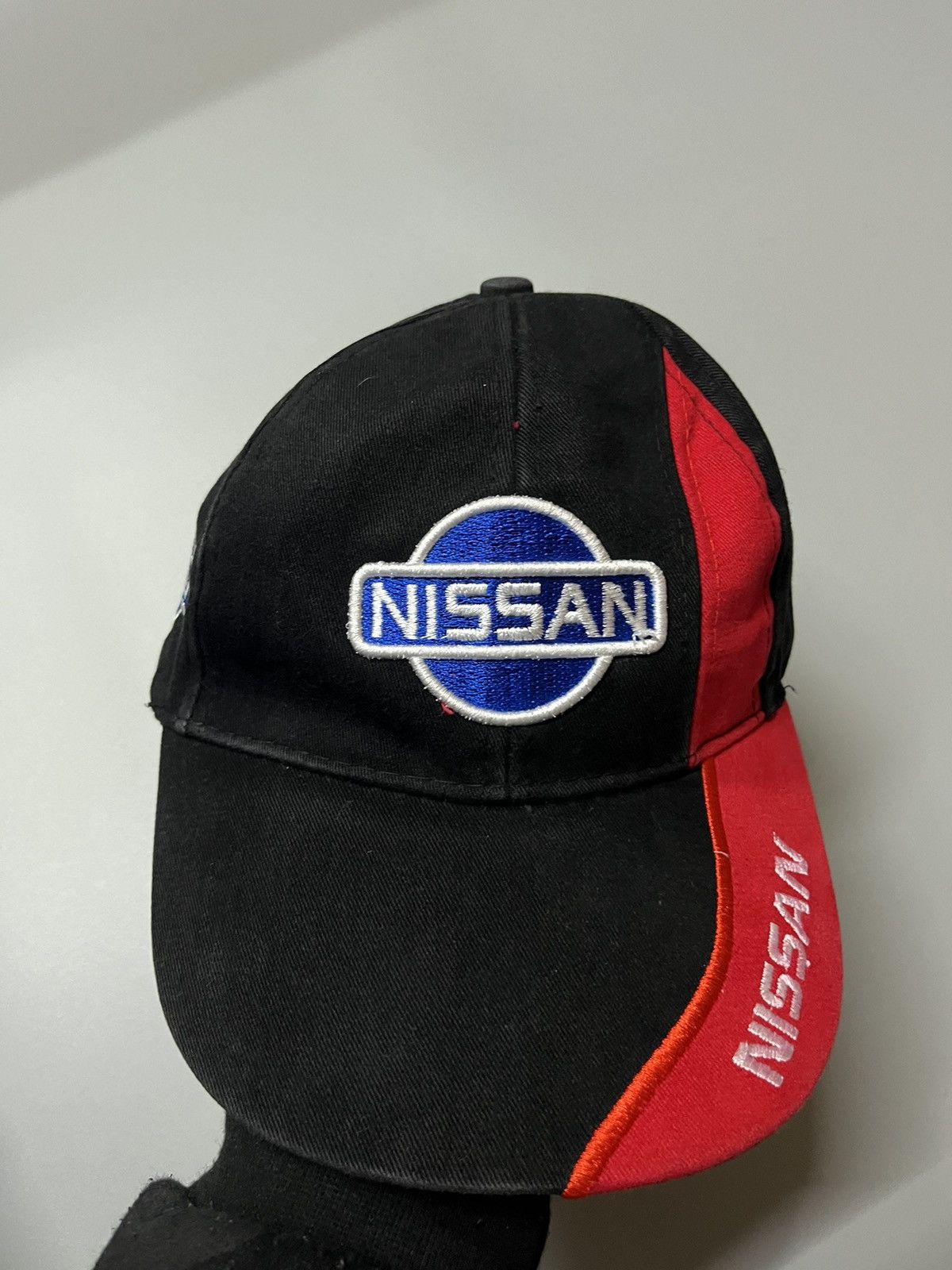 Japanese Brand × Vintage Nissan Vintage Japan Style Y2K Drill Cap Size ONE SIZE - 2 Thumbnail