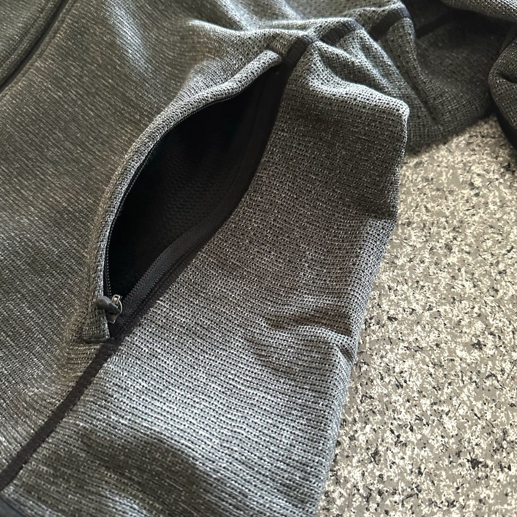 Nike Nike Pro Elite Jacket Womens S Gray Full Zip Woven Track & Field Small USA - Mens/Womens? Size S / US 4 / IT 40 - 4 Thumbnail