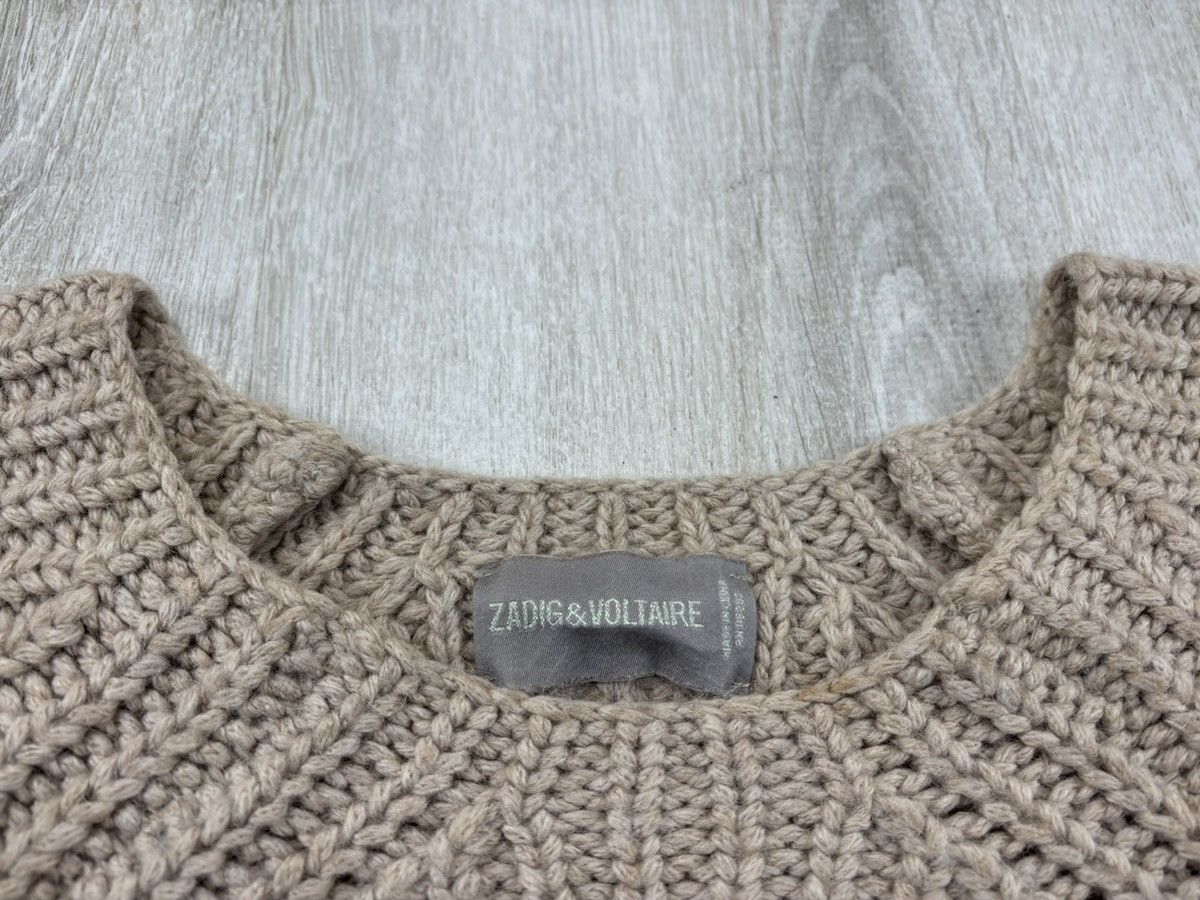 Japanese Brand × Zadig & Voltaire Womens sweater Zadig Voltaire Size S Size S / US 4 / IT 40 - 5 Thumbnail