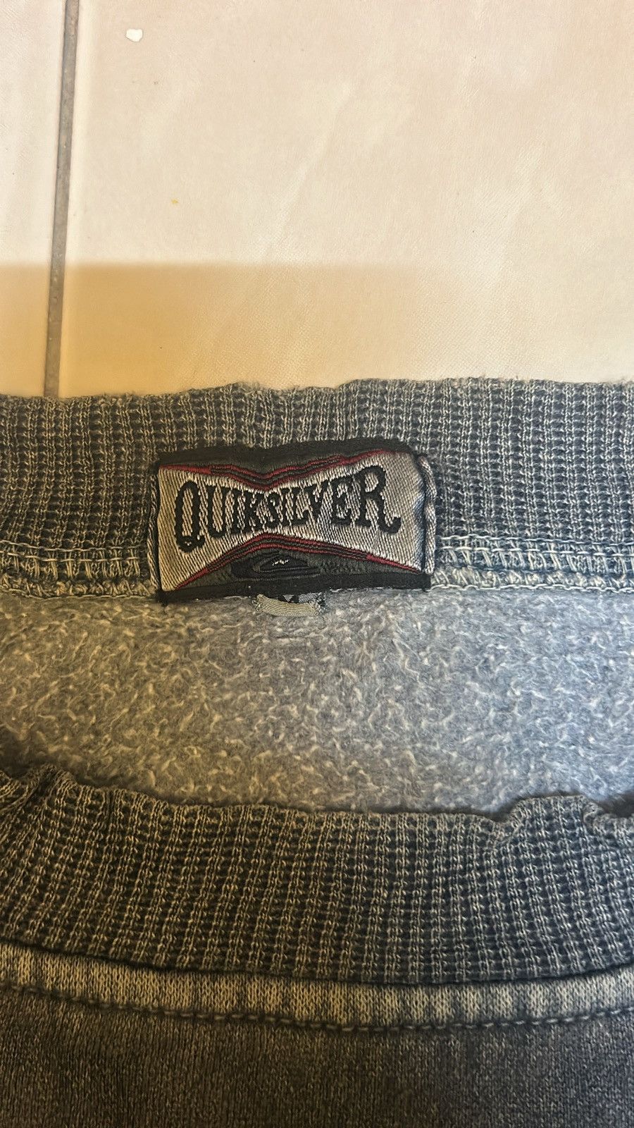 Quiksilver VTG SWEATSHIRT QUIKSILVER SENTER LOGO Size US L / EU 52-54 / 3 - 5 Thumbnail
