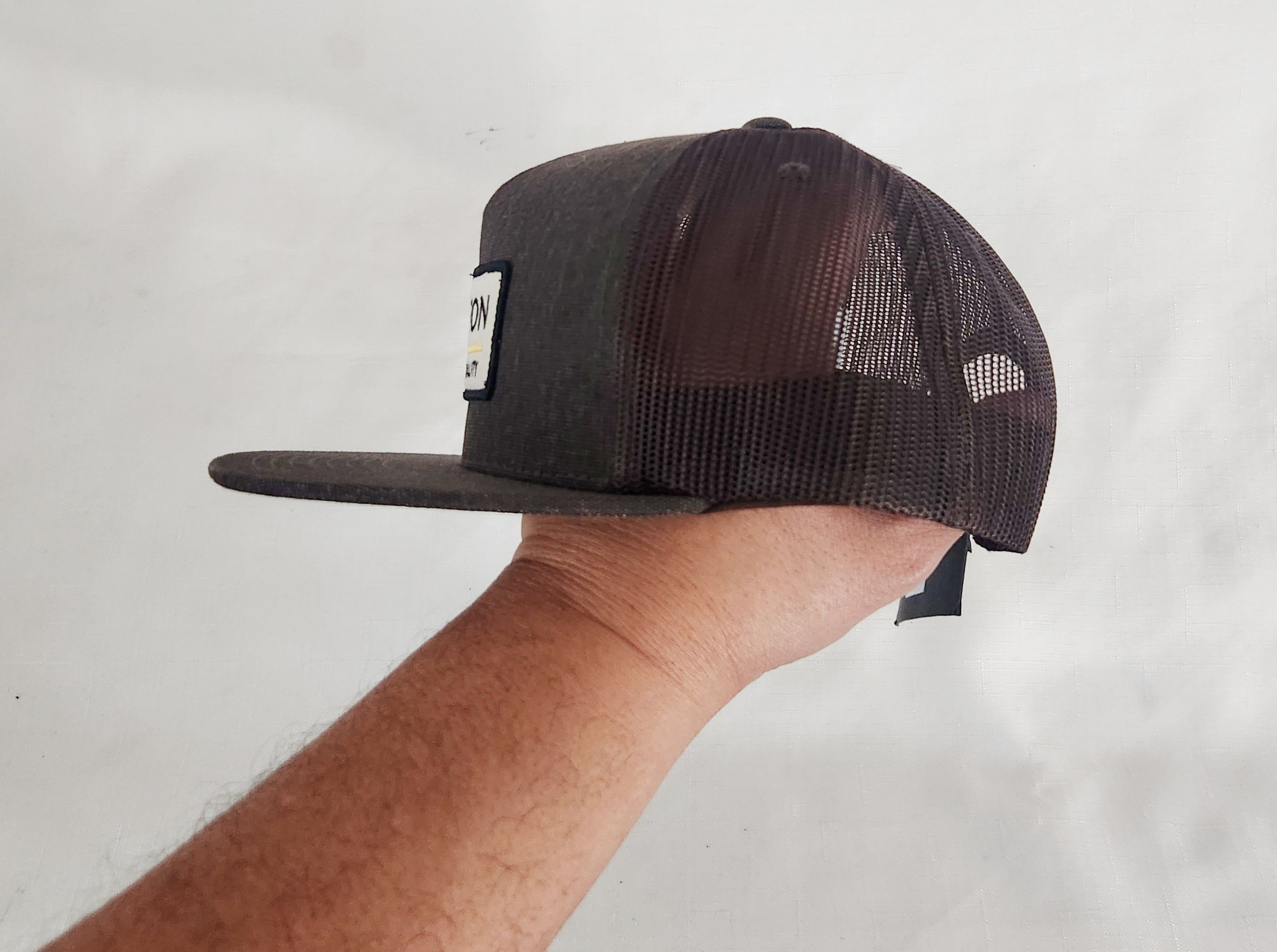 Brixton Brixton Palmer Proper Trucker MP Mesh Hat Embroidered Size ONE SIZE - 3 Thumbnail