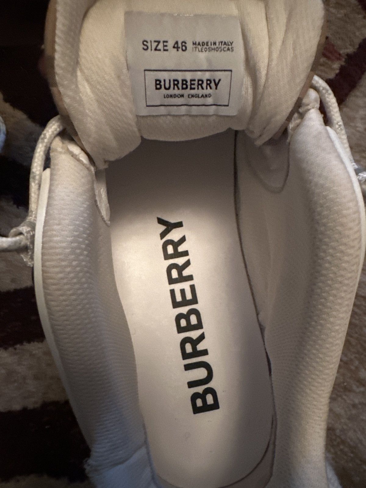 Burberry Burberry ARTHUR M STORY Size US 10 / EU 43 - 8 Thumbnail