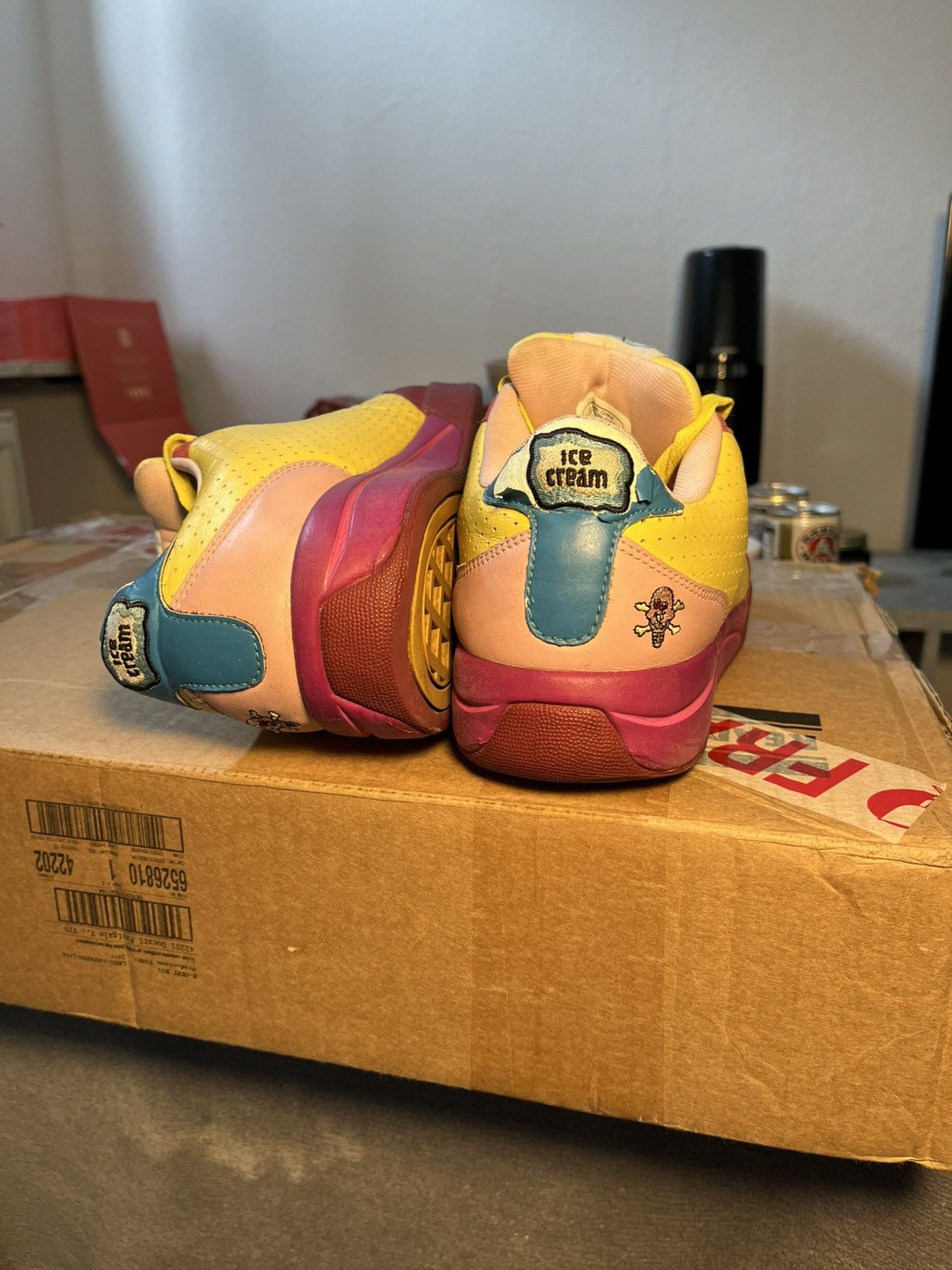 Reebok OG 2006 BBC IceCream Boardflip 1 Size US 9.5 / EU 42-43 - 4 Thumbnail