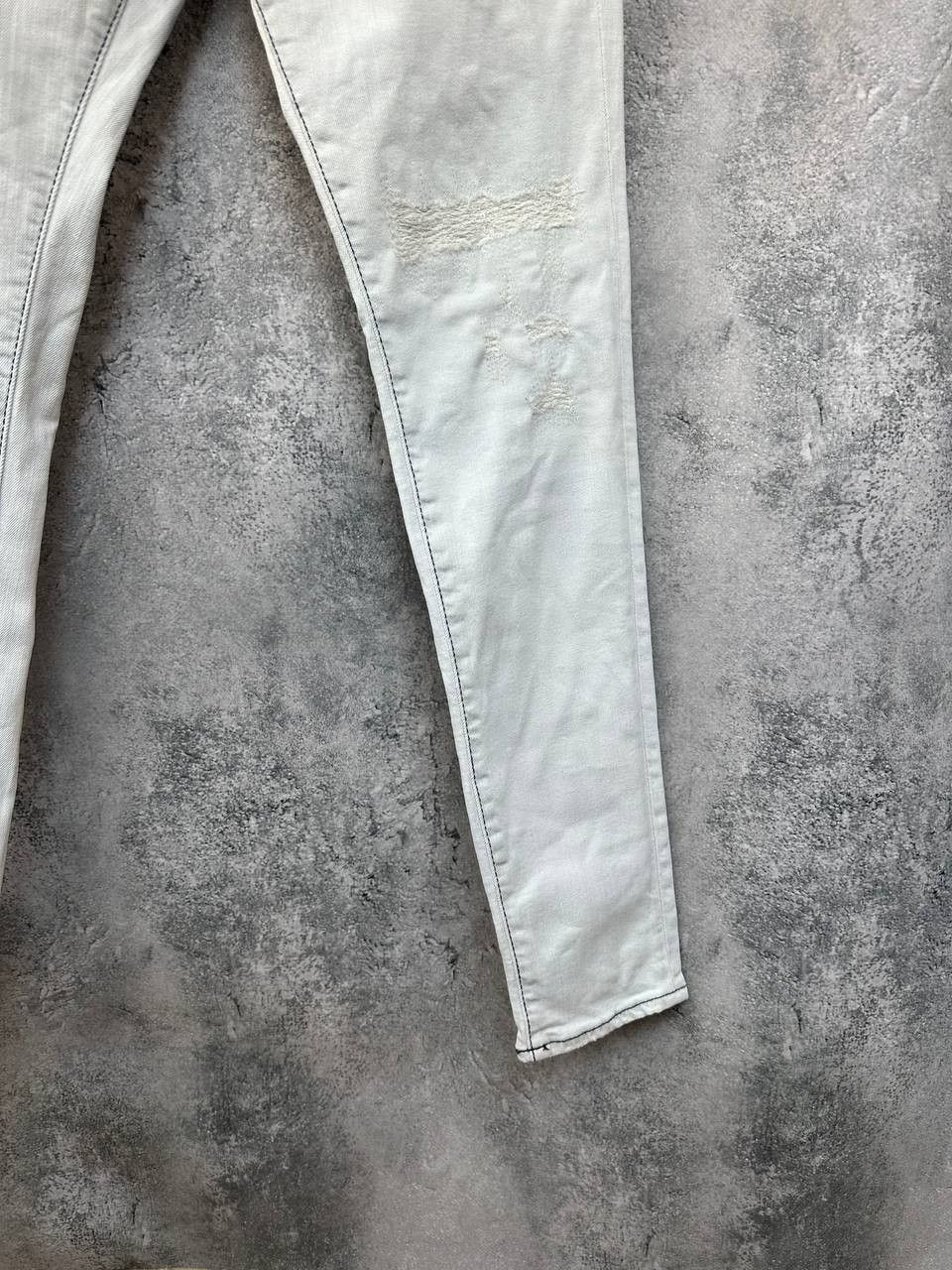 Other Represent Repaired Denim Ice Jeans Distressed Pants Italy Size 32" / US 10 / IT 46 - 8 Thumbnail