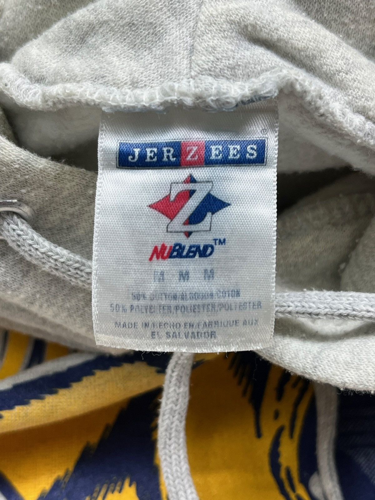 Vintage 2000s HARPER'S CHOICE MIDDLE SCHOOL BASIC HOODIE - № 1287 Size US M / EU 48-50 / 2 - 9 Thumbnail