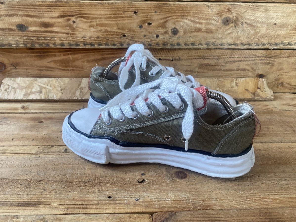Maison MIHARA YASUHIRO Maison mihara yasuhiro x nigel low-top canvas sneakers sz41 Size US 8 / EU 41 - 12 Thumbnail