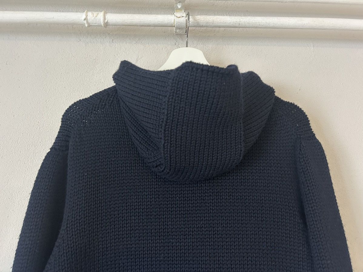 Prada Prada Hooded Toggle Knit Jacket - Size 50 Size US M / EU 48-50 / 2 - 13 Thumbnail
