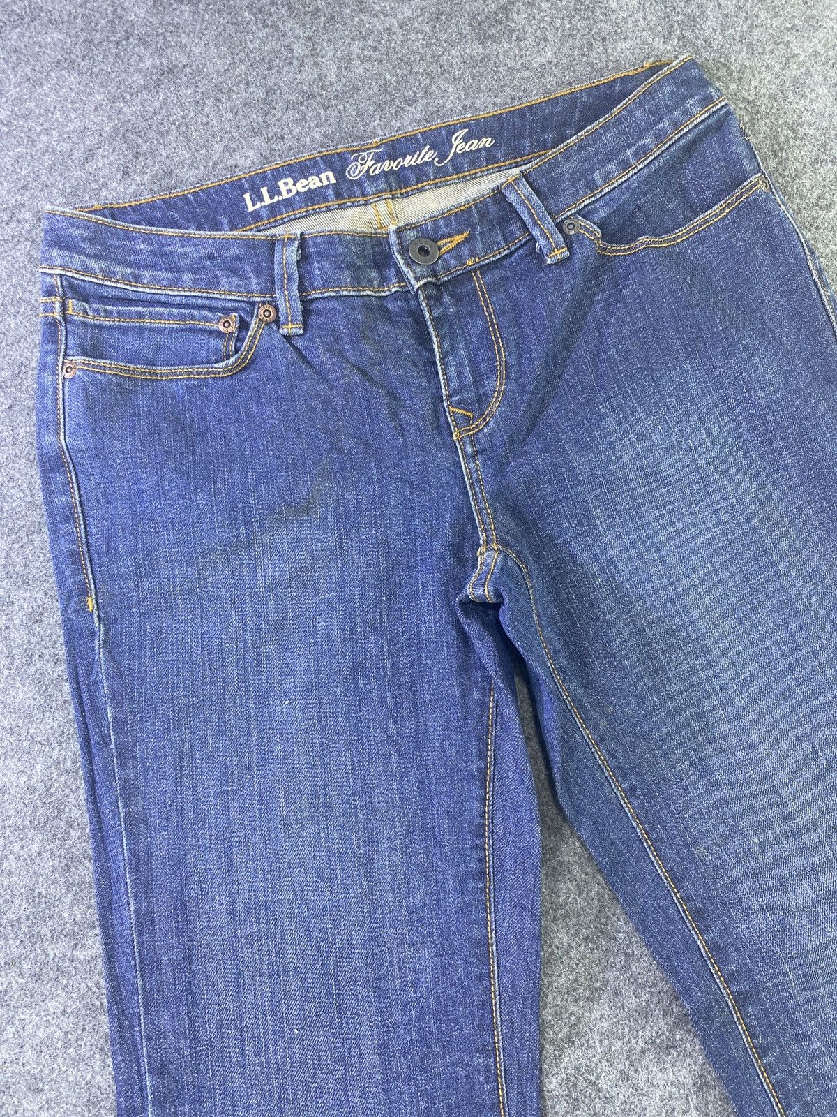 Japanese Brand × Jean × L.L. Bean L.L. Bean Blue Wash Denim - J943 Size 30" / US 8 / IT 44 - 11 Thumbnail