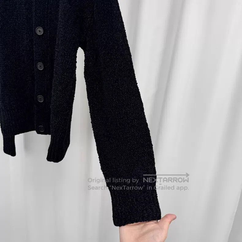 Hermes Hermes Exclusive Mulberry Silk Knit Cardigan Size US L / EU 52-54 / 3 - 4 Thumbnail