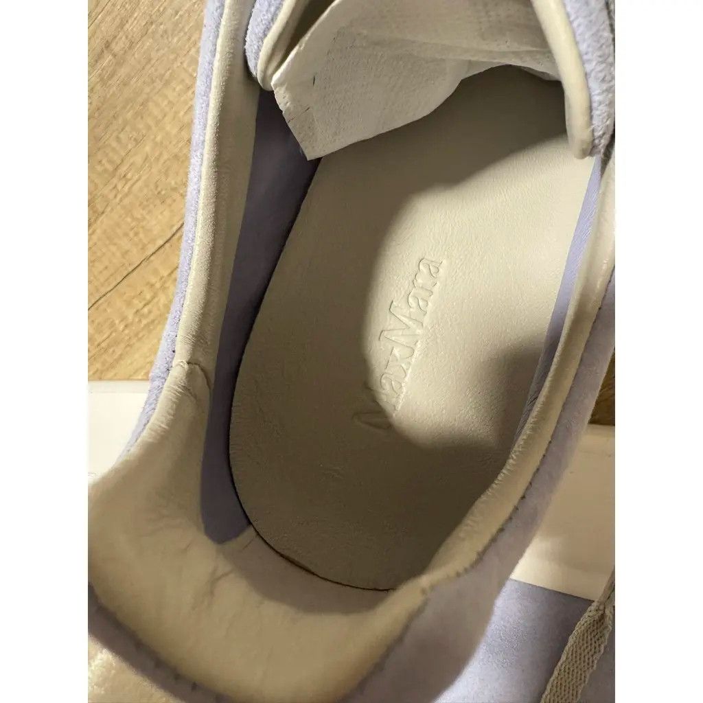 Max Mara Leather sneakers, Max Mara Size US 9 / IT 39 - 5 Thumbnail