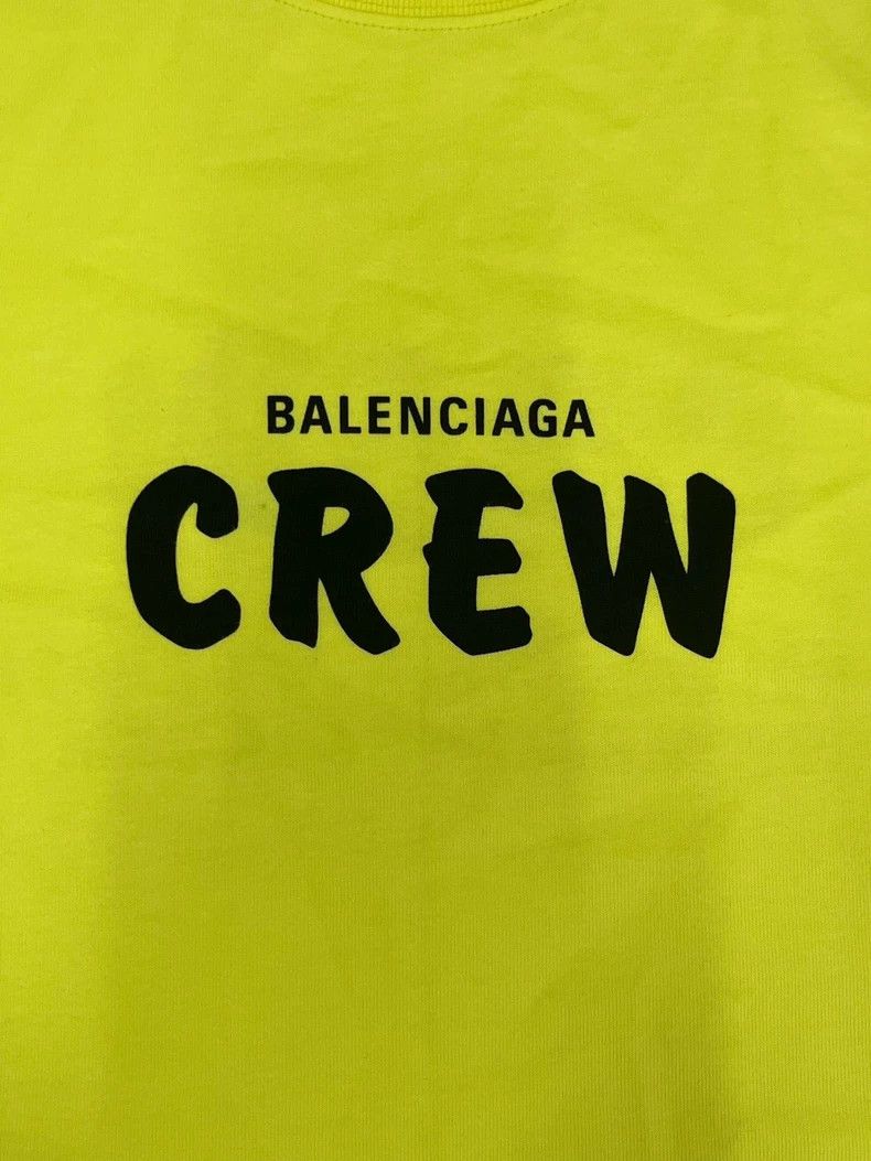 Balenciaga Balenciaga Logo monogram printed short-sleeved T-shirt Size US M / EU 48-50 / 2 - 3 Thumbnail