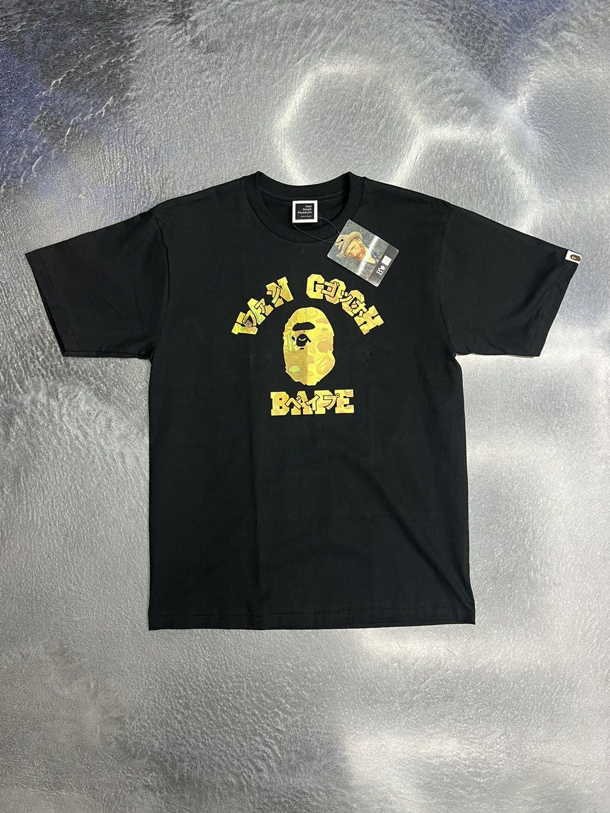Bape Bape x VGM College T-Shirt Size US L / EU 52-54 / 3 - 1 Thumbnail