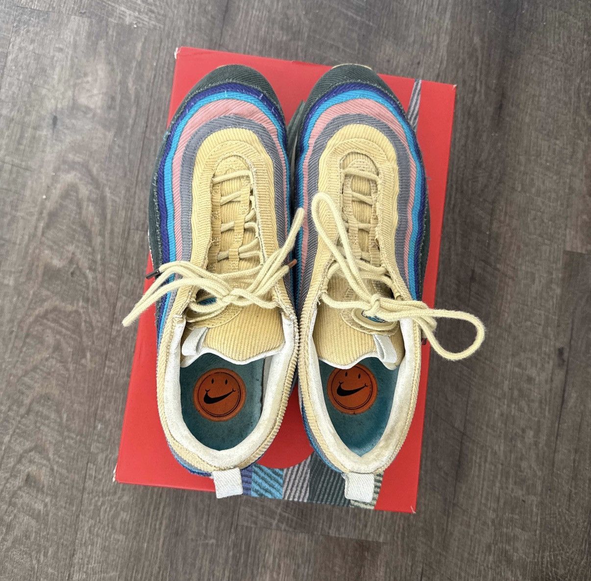 Nike Nike Air Max 1/97 Sean Wotherspoon Size 11 Size US 11 / EU 44 - 3 Thumbnail