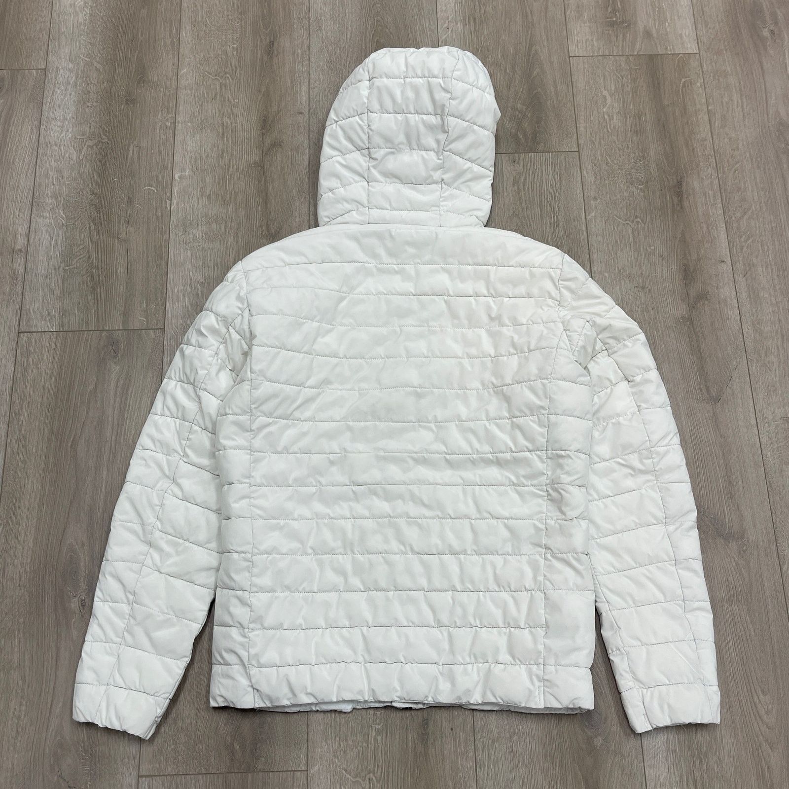 Calvin Klein Calvin Klein Packable Puffer Quilted Zip Up Jacket White Size US S / EU 44-46 / 1 - 7 Thumbnail